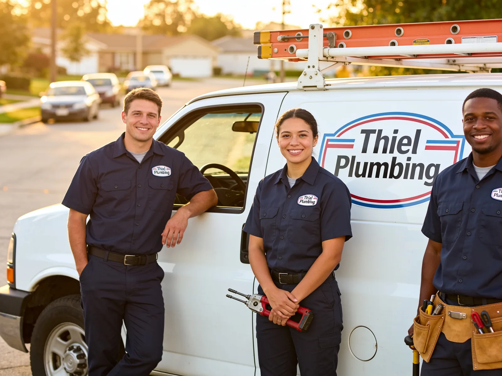 Plumber company in Orchard, TX