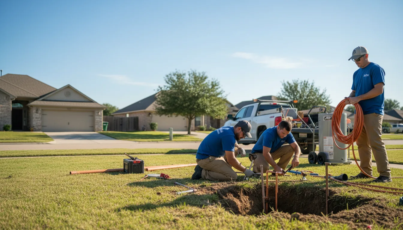 Plumber in Orchard, TX near me